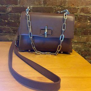 RARE Brandon Blackwood Bowen Bag | Brown Leather